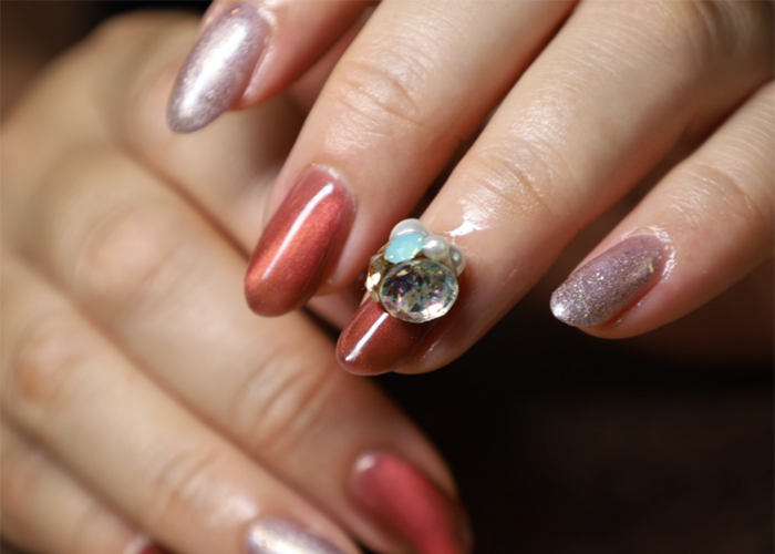 ハンドマグネットネイル（10本）