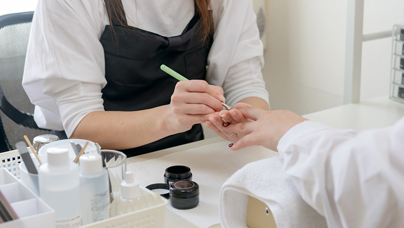 nail55では、 ネイルスクールも運営しています。